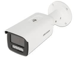 Camara Tipo Bala IP HIKVISION de 8 MP, Lente 4 mm, IR de 80 mts, IP67, Micro SD, 2 Micrófonos Integrados, PoE - imagen 2