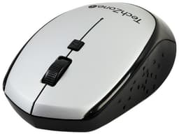 Mouse óptico inalámbrico TechZone TZ19MOU01-INA, Receptor USB. Color Plata. - imagen 3