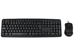 Kit de Teclado y Mouse Perfect Choice PC-201076, USB. Color Negro. - imagen 1