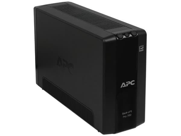 Back-UPS Pro APC BR700G de 700VA(420W) con 6 Contactos NEMA 5-15R, 120V.