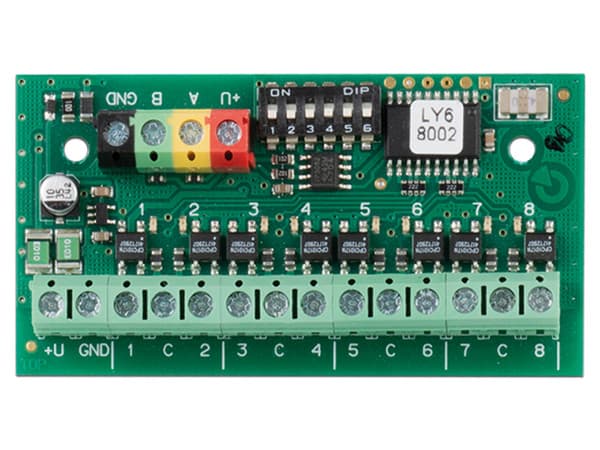 Módulo BUS de salidas PG Jablotron JB-118N, para Sistema Jablotron 100+.