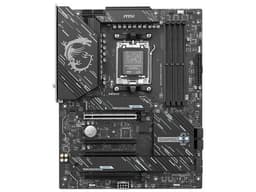 T. Madre MSI X870 GAMING PLUS WIFI: Chipset AMD X870, Soporta: Procesadores AMD Serie 9000, 8000 y 7000, Socket AM5, Memoria: DDR5 8200/5600(OC)/4800MHz, 256GB Max, Integrado: Wi-Fi 7, USB, M.2, ATX, Ptos: 1xPCIE5.0x16. - imagen 2