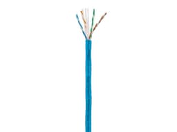 Bobina de Cable Cat6 (UTP) Caja con 305 m, Azul, 23 AWG, Sólido. - imagen 1