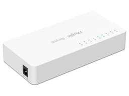 Switch PoE Ruijie de 8 puertos RJ-45 10/100/1000 Mbps, Color Negro. - imagen 3