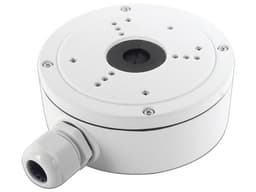 Caja de conexiones Hikvision DS-1280ZJ-S para cámaras de seguridad tipo bala, IP66. - imagen 2