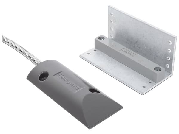 Contacto Magnético Honeywell de Uso Rudo, Alámbrico. Color Gris.