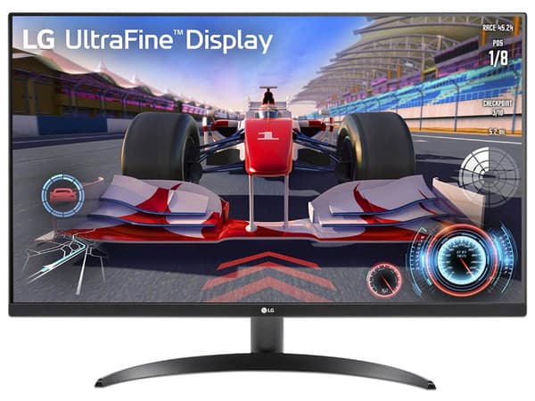 Monitor LED LG 32UR500K-B de 32", Resolución 3840 x 2160 (Ultra HD 4K), HDR10.