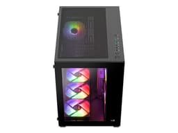 Gabinete AeroCool Dryft G-BK-V2, Mid-Tower, ATX (Sin fuente de poder). Color Negro. - imagen 3