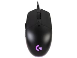 Mouse Gamer Logitech G203 RGB LIGHTSYNC, hasta 8,000 dpi, 6 botones, RGB. Color Negro. - imagen 2