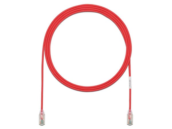 Cable de Red UTP Panduit UTP28SP7RD, RJ45 Cat6, 2.1 m. Color Rojo