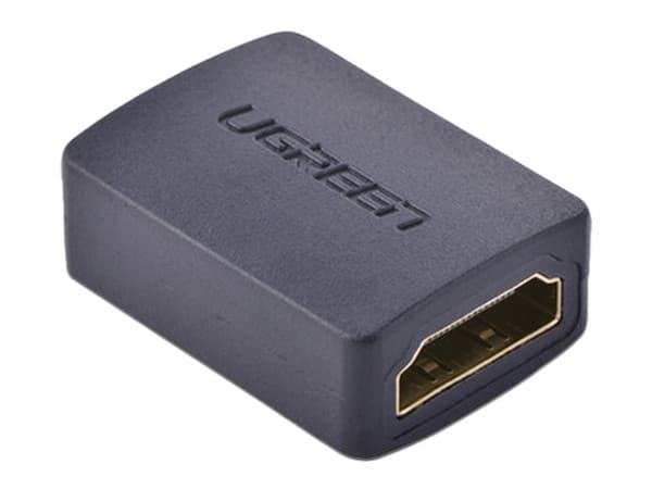 Adaptador UGREEN HDMI (H-H), Color Negro.