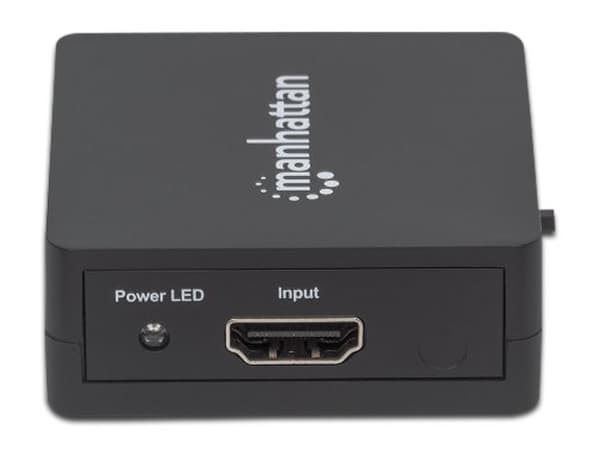 Video Splitter Manhattan, HDMI (H) a 2 HDMI (H).