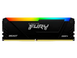 Memoria DIMM Kingston Fury Beast RGB, DDR4 PC4-25600, (3200MHz), CL16, 32GB - imagen 2