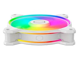 Ventilador Cooler Master MasterFan MF120, de 120 mm, con iluminación LED ARGB, color blanco. - imagen 3