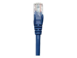 Cable de red, Cat5e, UTP RJ-45 Macho / RJ-45 Macho, 0.45 m, Azul - imagen 3