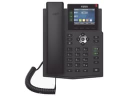 Teléfono IP Empresarial Fanvil X3U, 6 Líneas SIP, Pantalla LCD de 2.8", 37 Teclas, PoE, Gigabit Ethernet, Conferencia de 3 vías. - imagen 1