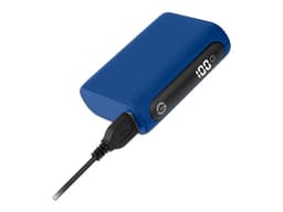 Batería Portátil Getttech GBN-M10CL-01 de 10.000mAh, 1 Puerto USB, Indicador Digital, Color Azul. - imagen 3