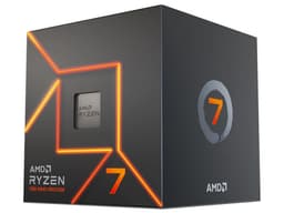 Procesador AMD Ryzen 7 7700 de Séptima Generación, 3.8 GHz (hasta 5.3 GHz), Socket AM5, Caché 32MB, Octa-Core, 16 Hilos, 65W. - imagen 1
