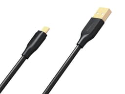 Cable Datos AUKEY CB-MD3 de USB Macho a Micro USB Macho, Paquete con 3 piezas, 2 x 1m, 1 x 2m. Color Negro. - imagen 3