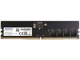 Memoria DIMM Adata, DDR5 PC5-38400 (4800MHz), CL40, 16GB, Color Negro. - imagen 1