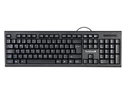 Teclado estándar TechZone TZ16TEC01-ALA, USB. - imagen 1