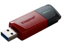 Unidad Flash USB 3.2 Kingston DataTraveler Exodia M de 128GB. Color Rojo. - imagen 2