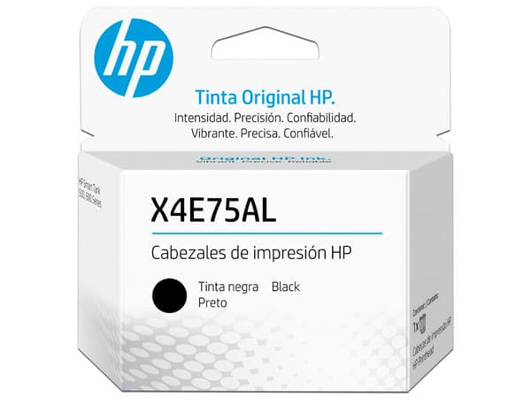 Cabezal de Impresión HP Inktank, Color Negro, Modelo: X4E75AL.