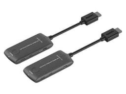Kit de Transmisor y Receptor Inalámbrico EPCOM TT488MINI, HDMI, hasta 20 metros, Color Negro. - imagen 3