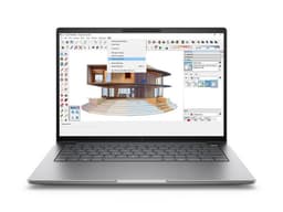 Workstation Portátil HP ZBook 8 G1i:Procesador Intel Core Ultra 7 255H (hasta 5.1 GHz),Memoria de 16GB DDR5,SSD de 512GB,Pantalla de 14" LED,Video GeForce RTX 500 Ada,S.O. Windows 11 Pro (64 Bits) - imagen 1