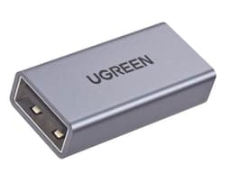Adaptador UGREEN 20119, USB A 3.0 (H) a USB A 3.0 (H), Color Gris. - imagen 1