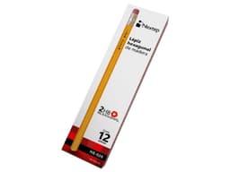 Lápiz Nextep NE-028, Numero 2, Hexagonal, Caja con 12 Piezas. - imagen 1