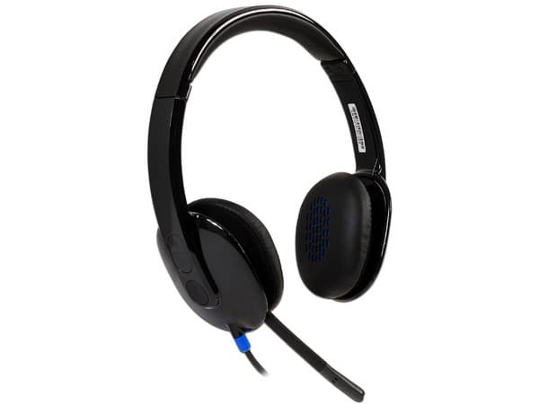Audífonos con Micrófono Logitech H540, USB.