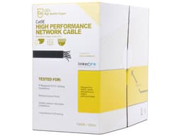 Bobina de Cable LinkedPro Cat5e (UTP), 305 m, Gris. - imagen 1