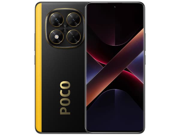 Smartphone Xiaomi POCO X7: Procesador Dimensity 7300-Ultra (hasta 2.5 GHz), Memoria RAM de 8GB, Almacenamiento de 256GB, Pantalla de AMOLED de 6.67" FHD, Bluetooth, Wi-Fi, Cámara principal de 50MP,Android 14, Color Negro.
