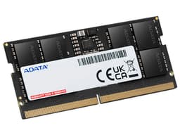 Memoria SODIMM ADATA AD5S56008G-S, DDR5 PC5-44800, (5600 MHz), CL46, 8GB. - imagen 2