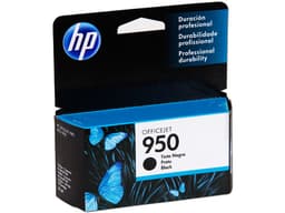 Cartucho de tinta HP 950 negro Original (CN049AL). - imagen 1