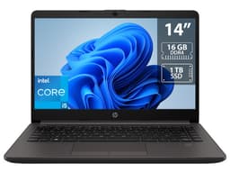 Laptop HP 240R G9:Procesador Intel Core i5 1335U (hasta 4.6 GHz),Memoria de 16GB DDR4,SSD de 1TB,Pantalla de 14" LED,Video UHD Graphics,S.O. Windows 11 Home (64 Bits). - imagen 1