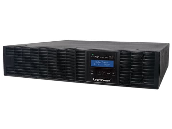 UPS CyberPower Smart Application OL3000RTXL2U de 3,000VA (2700W), 6 contactos, para montar en Rack, USB.