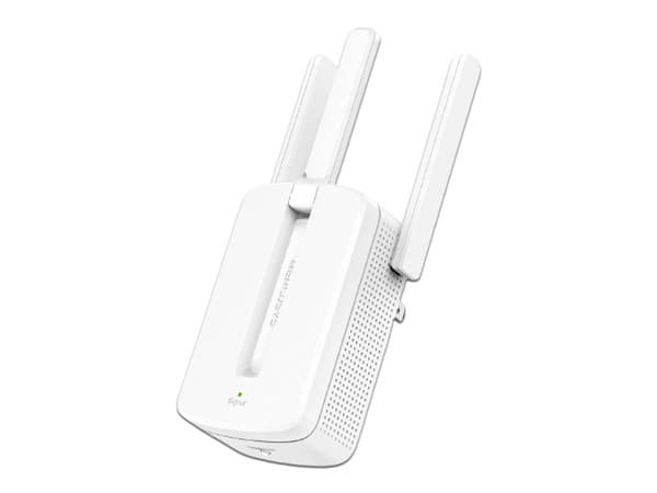 Extensor de alcance Mercusys MW300RE, Wi-Fi 802.11 b/g/n, 2.4GHz, Wireless N (Wi-Fi 4), hasta 300Mbps.
