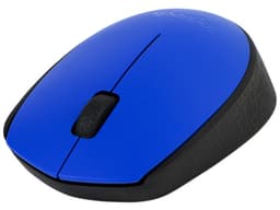 Mouse Óptico Inalámbrico Logitech M170, USB. Color Azul. - imagen 3