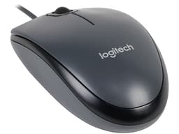 Mouse Óptico Logitech M90, Hasta 1,000 dpi, USB, 3 Botones, Color Negro/Gris. - imagen 1