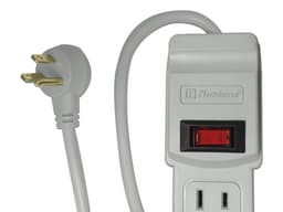 Multicontacto con Supresor de picos Koblenz SS-550 USB de 550 Joules con 5 contactos Nema 5-15R. - imagen 3