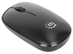 Mouse Óptico Inalámbrico Manhattan, 1200 DPI, USB. Color Negro. - imagen 2