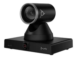 Sistema de Videoconferencia Polycom Poly Studio E60, Zoom Óptico de 12x, Resolución 4K, Color Negro. - imagen 2