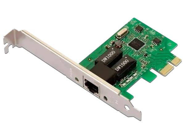 Tarjeta de Red X-MEdia XM-NA3800 de 1 Puerto RJ45 10/100/1000 Mbps, PCI Express.