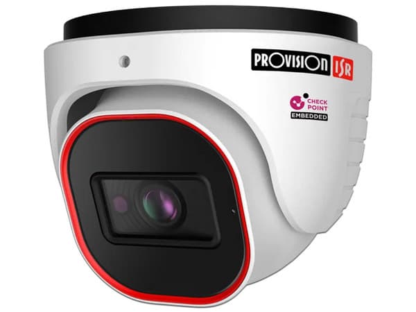 Cámara de Vigilancia IP Tipo Domo Provision ISR DI-320IPEN-28-V4, IR hasta 20m, H.265, PoE.