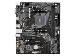 T. Madre GIGABYTE A520M K V2, Chipset AMD A520, Soporta: AMD Ryzen 3ra, 4ta y 5ta Generación, Socket AM4,Memoria: DDR4 5100/3200/2133 MHz, 64GB Max,Integrado: Audio HD, Red,USB 3.2 y SATA 3.0, M.2,Micro-ATX, Ptos: 1xPCIE3.0x16, 1xPCIEx1. - imagen 2