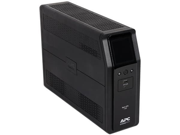 Back UPS PRO APC BR1100M2-LM 1100VA/600W, 10 contactos,  2 puertos USB,120V.
