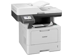 Multifuncional Empresarial Brother DCP-L5660DN, Impresora Láser Monocromática, Resolución de Impresión de hasta 1200 x 1200 DPI, Copiadora y Escáner, Ethernet, USB. - imagen 1