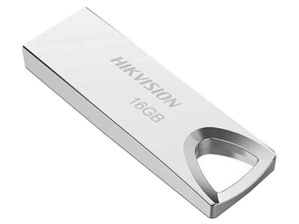 Unidad Flash USB 2.0 Hikvision M200 de 16GB.